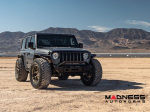 Jeep Wrangler JL Custom Wheels - HF-5 by Vossen - Satin Bronze Jeep Wrangler JL Custom Wheels - HF-5 by Vossen - Satin Bronze